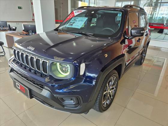 JEEP RENEGADE 1.3 T270 TURBO FLEX LONGITUDE AT6